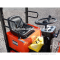 Chinese Hydraulic Double Drum Vibratory Roller with 1 Ton Weight (FYL-880)